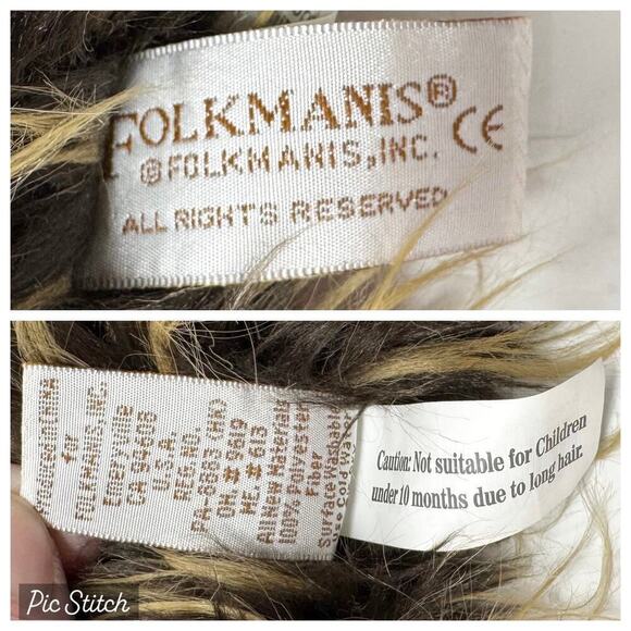 Folkmanis Full Body Porcupine Hand Puppet 13" long Plush Realistic Learning Toy - Picture 12 of 12